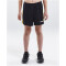 CRAFT Progress Contrast Shorts Kinder 9552 - black/sweden yellow 146/152