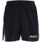 CRAFT Progress Contrast Shorts Kinder 9900 - black/white 122/128