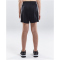CRAFT Progress Contrast Shorts Kinder 9900 - black/white 146/152