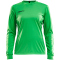 CRAFT Squad Go langarm Torwarttrikot Damen 1606 - CRAFT green XS