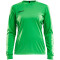 CRAFT Squad langarm Torwarttrikot Damen 1606 - CRAFT green S