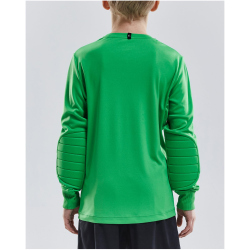 CRAFT Squad langarm Torwarttrikot Kinder 1606 - CRAFT green 122/128