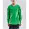 CRAFT Squad Go langarm Torwarttrikot Kinder 1606 - CRAFT green 122/128