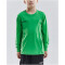 CRAFT Squad langarm Torwarttrikot Kinder 1606 - CRAFT green 146/152