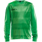 CRAFT Progress langarm Torwarttrikot Kinder 1606 - CRAFT green 122/128