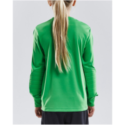 CRAFT Progress langarm Torwarttrikot Kinder 1606 - CRAFT green 146/152