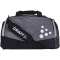CRAFT Squad Duffel Medium Trainingstasche (33 Liter) 1975 - dk grey melange/black