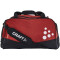 CRAFT Squad Duffel Large Trainingstasche (38 Liter) 9430 - black/bright red