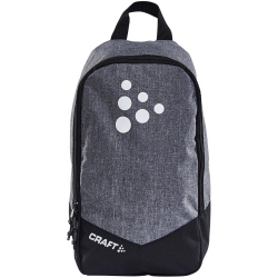 CRAFT Squad Schuhtasche 1975 - dk grey melange/black