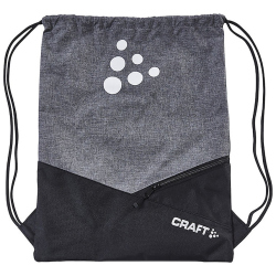 CRAFT Squad Turnbeutel (5,5 Liter) 1975 - dk grey...