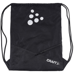CRAFT Squad Go Turnbeutel (5,5 Liter) 9999 - black