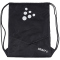CRAFT Squad Go Turnbeutel (5,5 Liter) 9999 - black