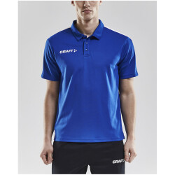 CRAFT Progress Pique Poloshirt Herren 1345 - royal blue XS
