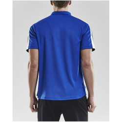 CRAFT Progress Pique Poloshirt Herren 1345 - royal blue XS