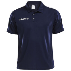 CRAFT Progress Pique Poloshirt Herren 1390 - navy S