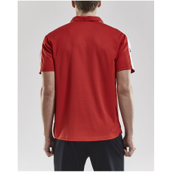 CRAFT Progress Pique Poloshirt Herren 1430 - bright red XS