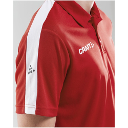 CRAFT Progress Pique Poloshirt Herren 1430 - bright red XS