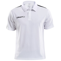 CRAFT Progress Pique Poloshirt Herren 1900 - white XS