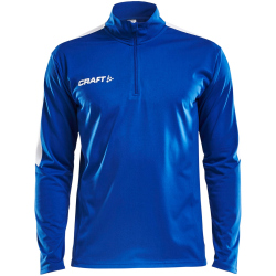 CRAFT Progress 1/2-Zip Trainings-Top Herren 1345 - royal...