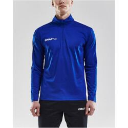 CRAFT Progress 1/2-Zip Trainings-Top Herren 1346 - club cobolt/white S