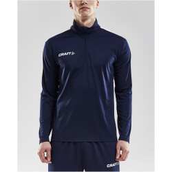 CRAFT Progress 1/2-Zip Trainings-Top Herren 1390 - navy/white L