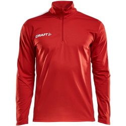 CRAFT Progress 1/2-Zip Trainings-Top Herren 1430 - bright...