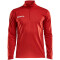 CRAFT Progress 1/2-Zip Trainings-Top Herren 1430 - bright red/white XS