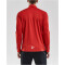 CRAFT Progress 1/2-Zip Trainings-Top Herren 1430 - bright red/white XS