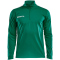 CRAFT Progress 1/2-Zip Trainings-Top Herren 1651 - team green/white XS
