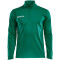 CRAFT Progress 1/2-Zip Trainings-Top Herren 1651 - team green/white S