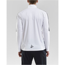 CRAFT Progress 1/2-Zip Trainings-Top Herren 1900 - white/black XS