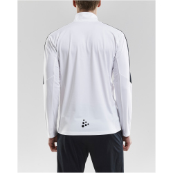 CRAFT Progress 1/2-Zip Trainings-Top Herren 1900 - white/black S