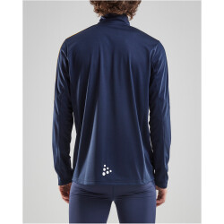 CRAFT Progress 1/2-Zip Trainings-Top Herren 390552 - navy/sweden yellow XS