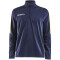 CRAFT Progress 1/2-Zip Trainings-Top Herren 390552 - navy/sweden yellow XS