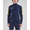 CRAFT Progress 1/2-Zip Trainings-Top Herren 390552 - navy/sweden yellow XS