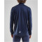 CRAFT Progress 1/2-Zip Trainings-Top Herren 390552 - navy/sweden yellow S
