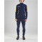 CRAFT Progress 1/2-Zip Trainings-Top Herren 390552 - navy/sweden yellow L