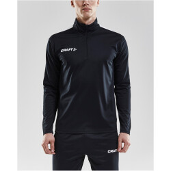 CRAFT Progress 1/2-Zip Trainings-Top Herren 9900 - black/white XS