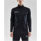 CRAFT Progress 1/2-Zip Trainings-Top Herren 9900 - black/white XS