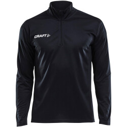 CRAFT Progress 1/2-Zip Trainings-Top Herren 9999 - black XL