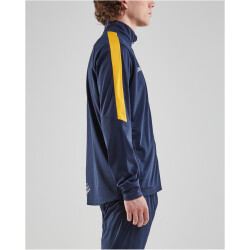 CRAFT Progress Trainingsjacke Herren 390552 - navy/sweden yellow XS