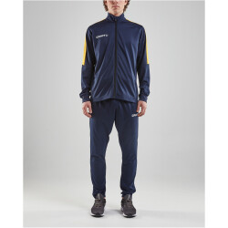 CRAFT Progress Trainingsjacke Herren 390552 - navy/sweden yellow XS