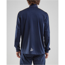 CRAFT Progress Trainingsjacke Herren 390552 - navy/sweden yellow L