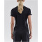CRAFT Progress Practise Trainingsshirt Damen 9900 - black/white XS