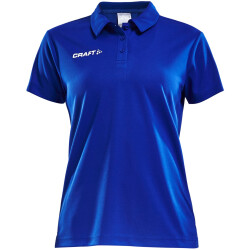 CRAFT Progress Pique Poloshirt Damen 1346 - club cobolt XS