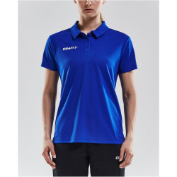 CRAFT Progress Pique Poloshirt Damen 1346 - club cobolt XS