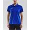 CRAFT Progress Pique Poloshirt Damen 1346 - club cobolt XS