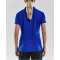 CRAFT Progress Pique Poloshirt Damen 1346 - club cobolt XS