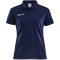 CRAFT Progress Pique Poloshirt Damen 1390 - navy XS