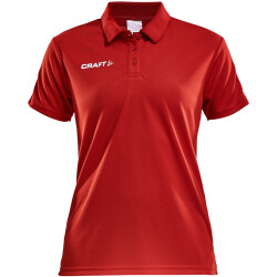 CRAFT Progress Pique Poloshirt Damen 1430 - bright red XS
